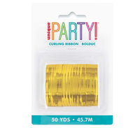 
              Gold Curling Ribbon (50yds) - Anilas UK
            