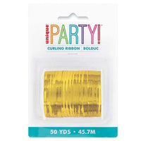 Gold Curling Ribbon (50yds) - Anilas UK