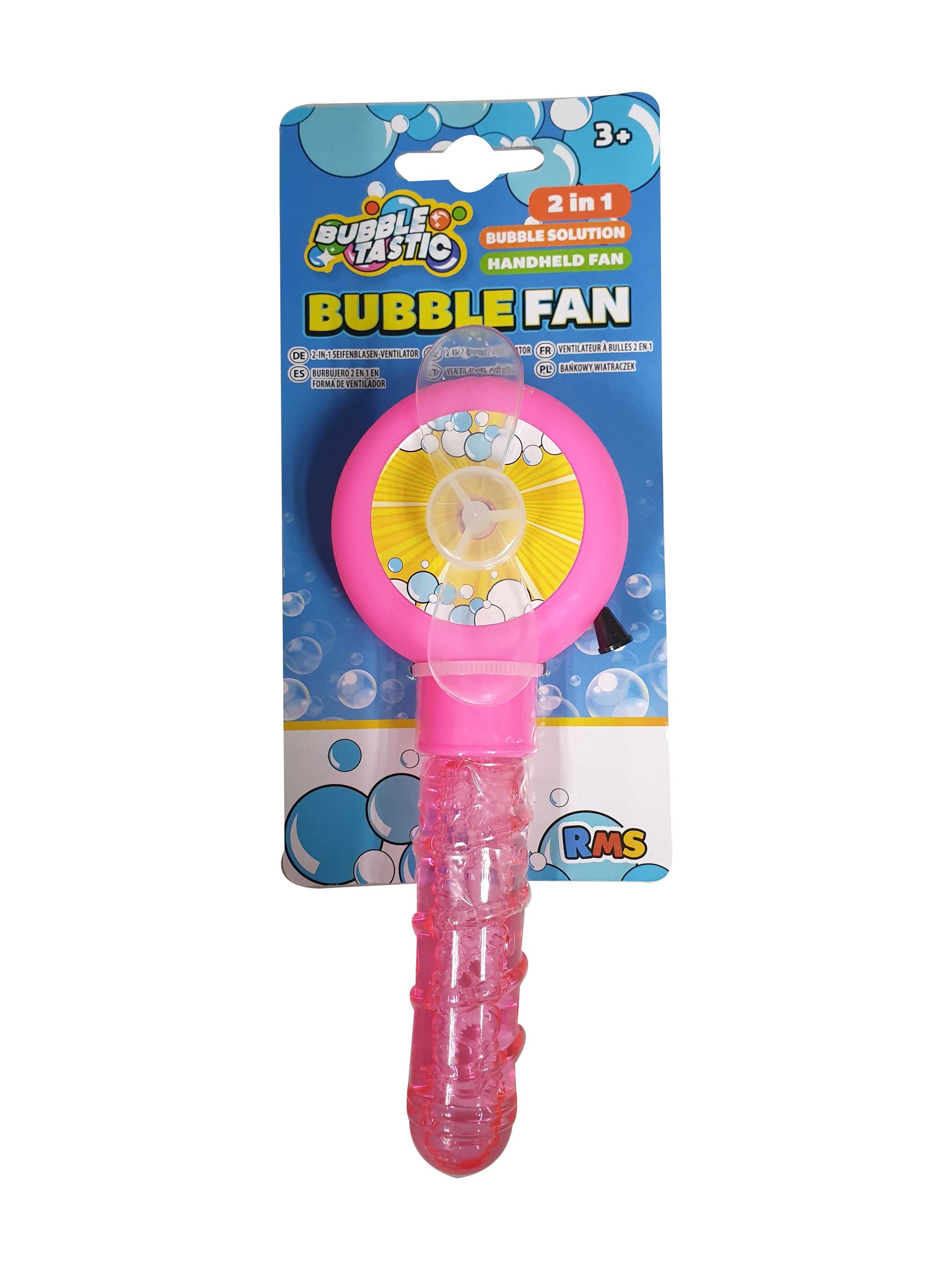 Bubble Tastic Bubble Fan 2-in-1 - Anilas UK