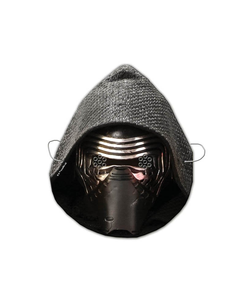 Star Wars Party Masks (Pack of 6) - Anilas UK