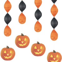 Halloween Pumpkin Hanging Decorations - Anilas UK