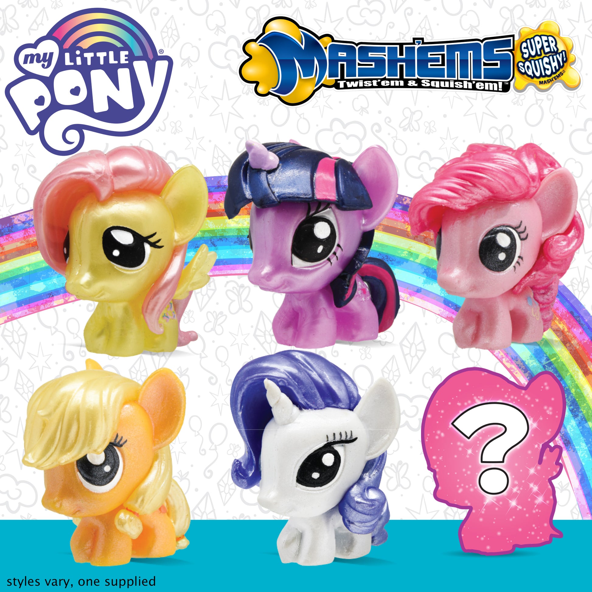 My Little Pony Mash'Em - Anilas UK