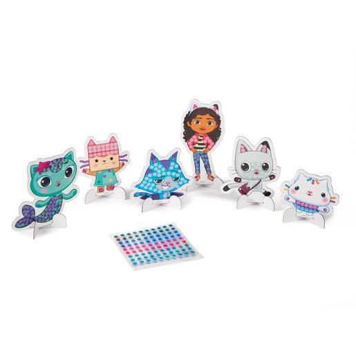 Gabby's Dollhouse Character Gem Picture Craft Set - Anilas UK