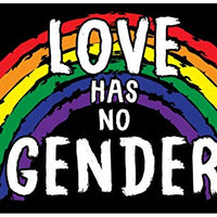 Love has No Gender Premium Quality Flag (5ft x 3ft)