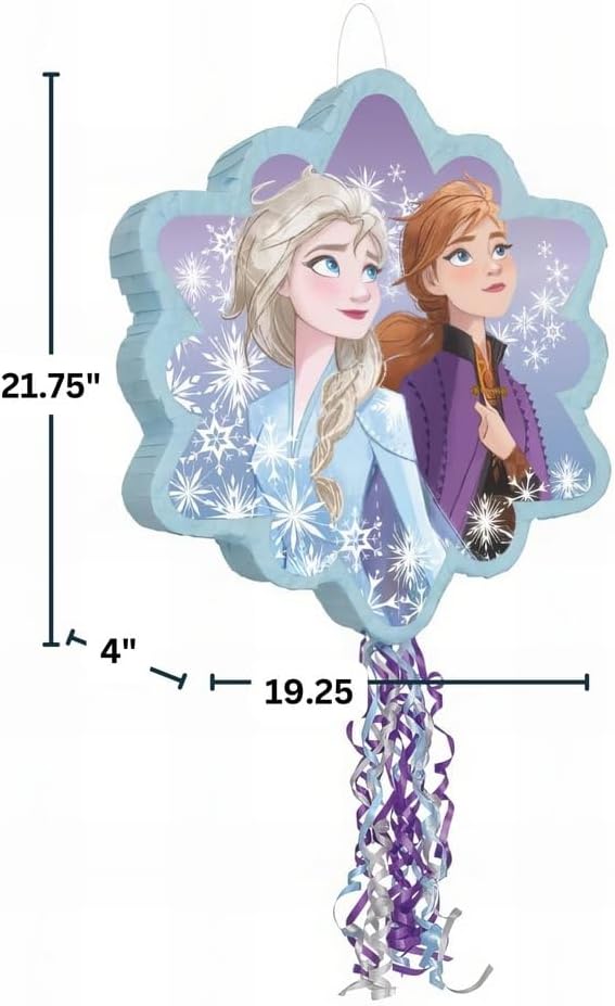 Frozen 2 Shaped Drum Pinata - Anilas UK