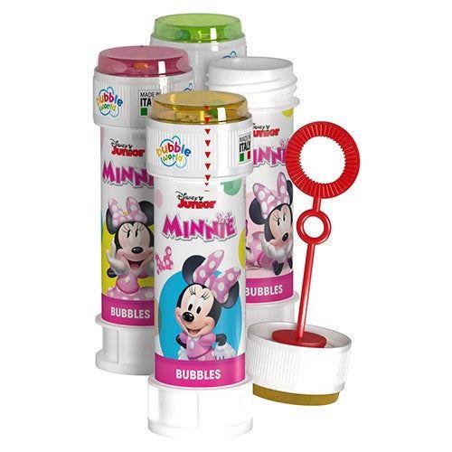Minnie Mouse Bubble Tub with Wand - Anilas UK