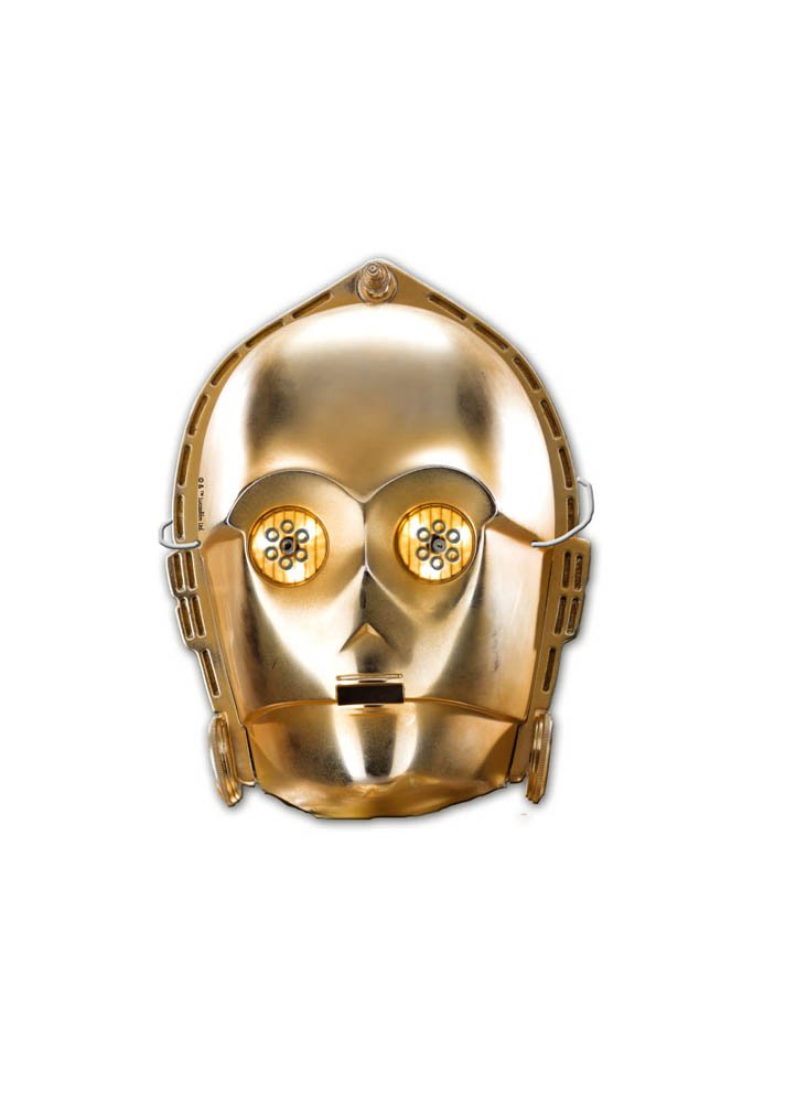 Star Wars Party Masks (Pack of 6) - Anilas UK
