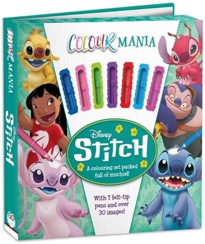 Disney Stitch: Colourmania - Anilas UK