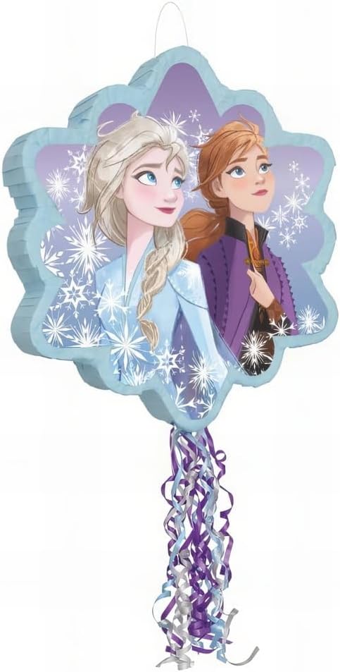 Frozen 2 Shaped Drum Pinata - Anilas UK