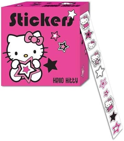 Hello Kitty Stickers Box - Anilas UK
