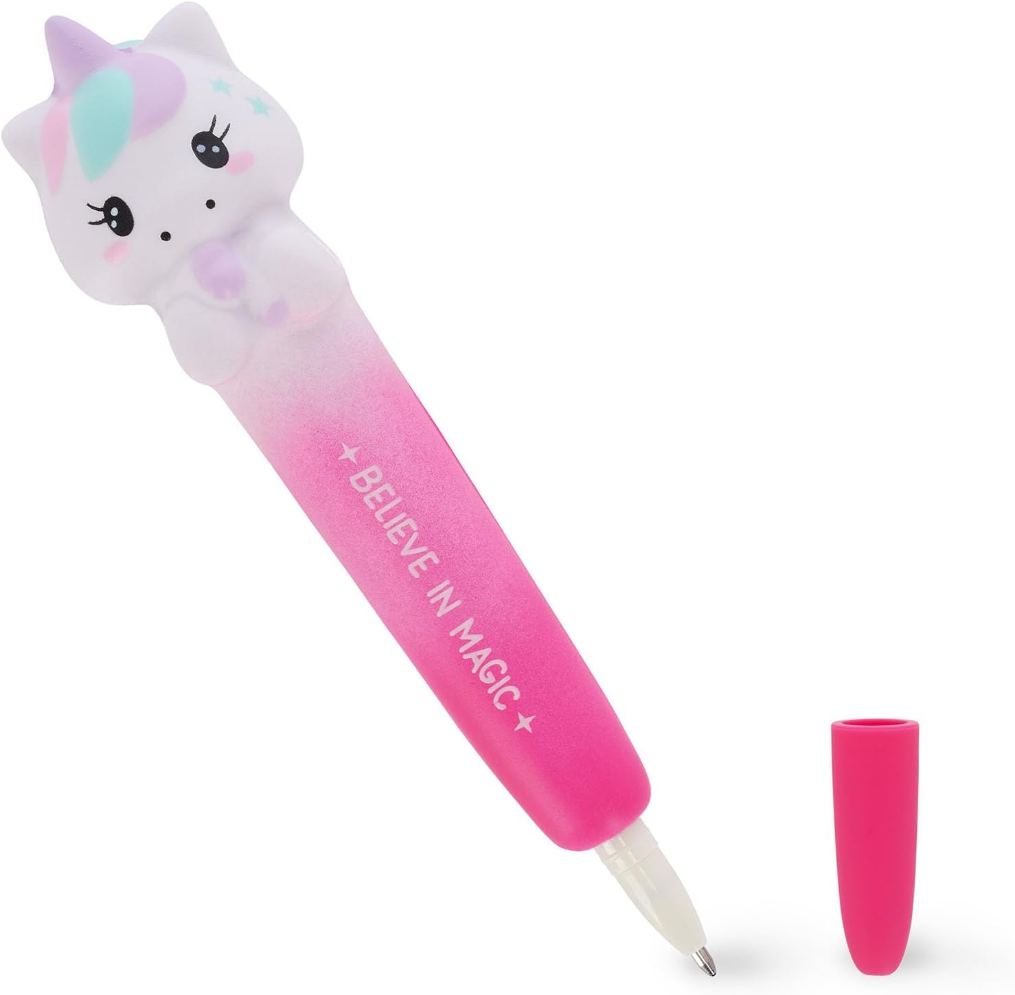 Legami Unicorn Squeezies Squishy Gel Pen - Anilas UK