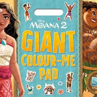 Disney Moana 2: Giant Colour-Me Pad - Anilas UK
