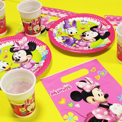 Minnie Mouse Party Bags (Pack of 6) - Anilas UK