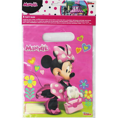 Minnie Mouse Party Bags (Pack of 6) - Anilas UK