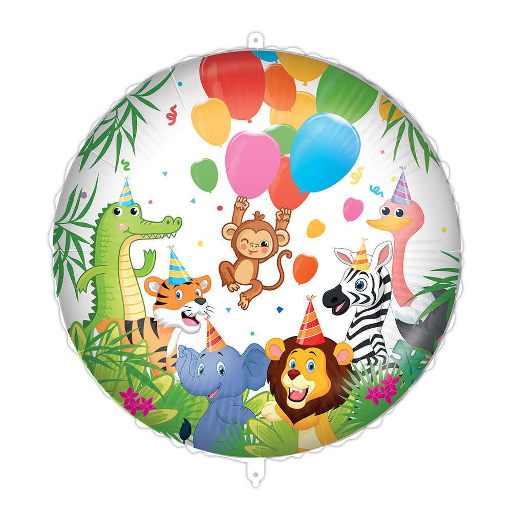 Jungle Balloons Foil Balloon - Anilas UK