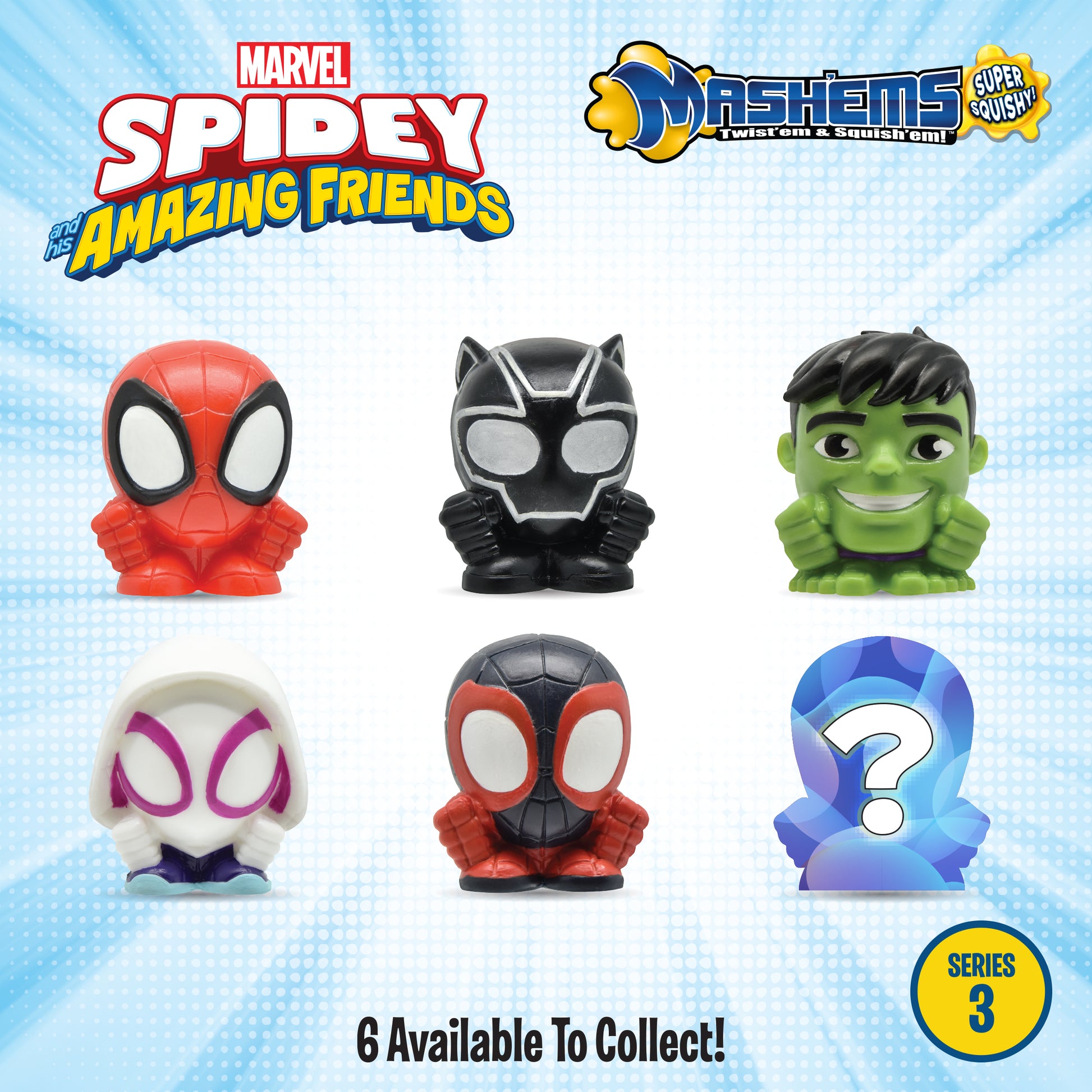 Spidey and his Amazing Friends Mash'Ems - Anilas UK
