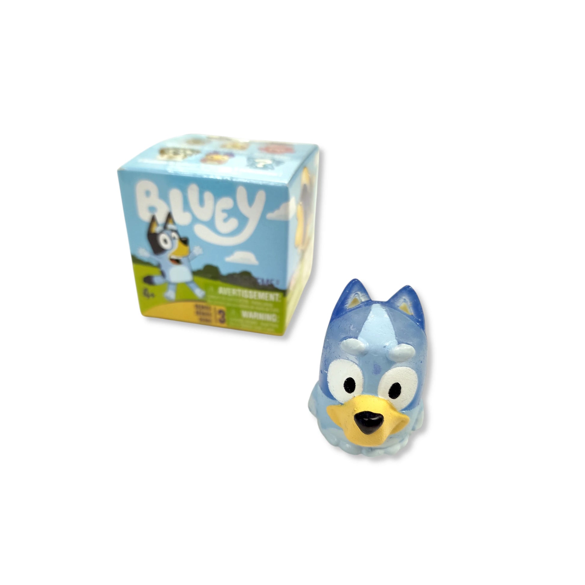 Bluey Mashem series 3- Collectible Squishy Toy - Anilas UK