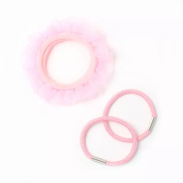 Pink Ballerina Hair Acccessory Set - Anilas UK