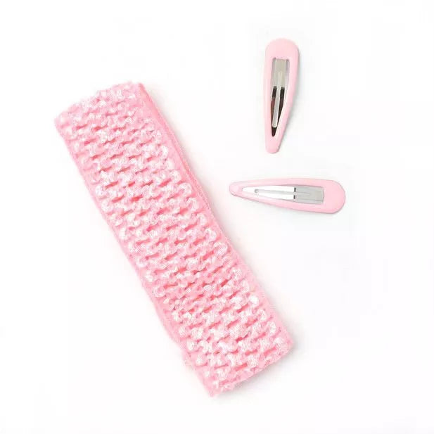 Pink Ballerina Hair Acccessory Set - Anilas UK
