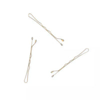 
              Blonde Kirby Hair Grips - 45mm (Pack of 36) - Anilas UK
            