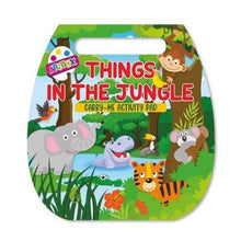 Things In the Jungle Carry - Me Activity Pad - Anilas UK