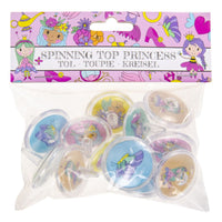 Spinning Top Princess (pack of 12)