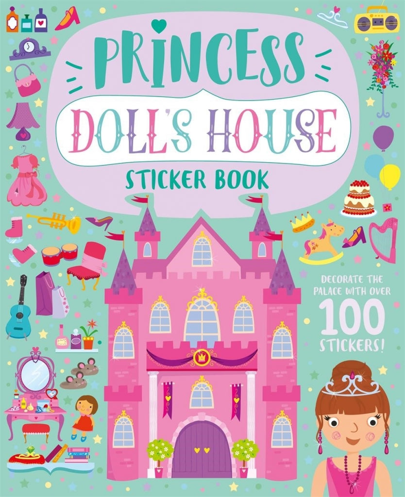 Princess Doll’s House Sticker Book