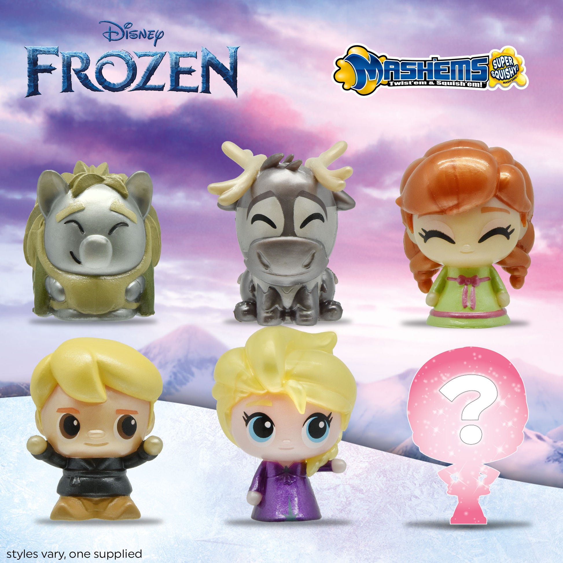Disney Frozen Mash'Ems - Anilas UK