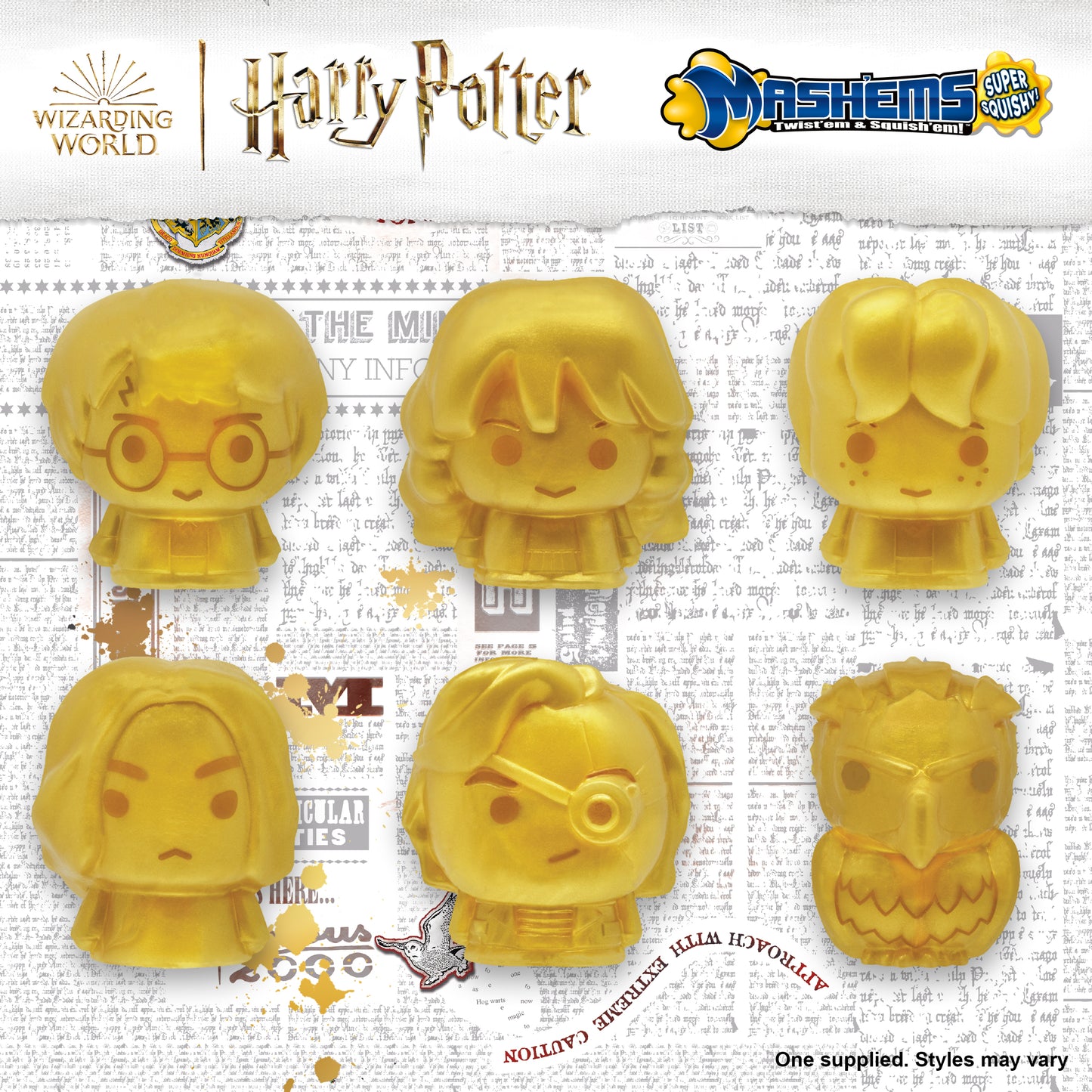 Harry Potter Mash'Ems - Anilas UK
