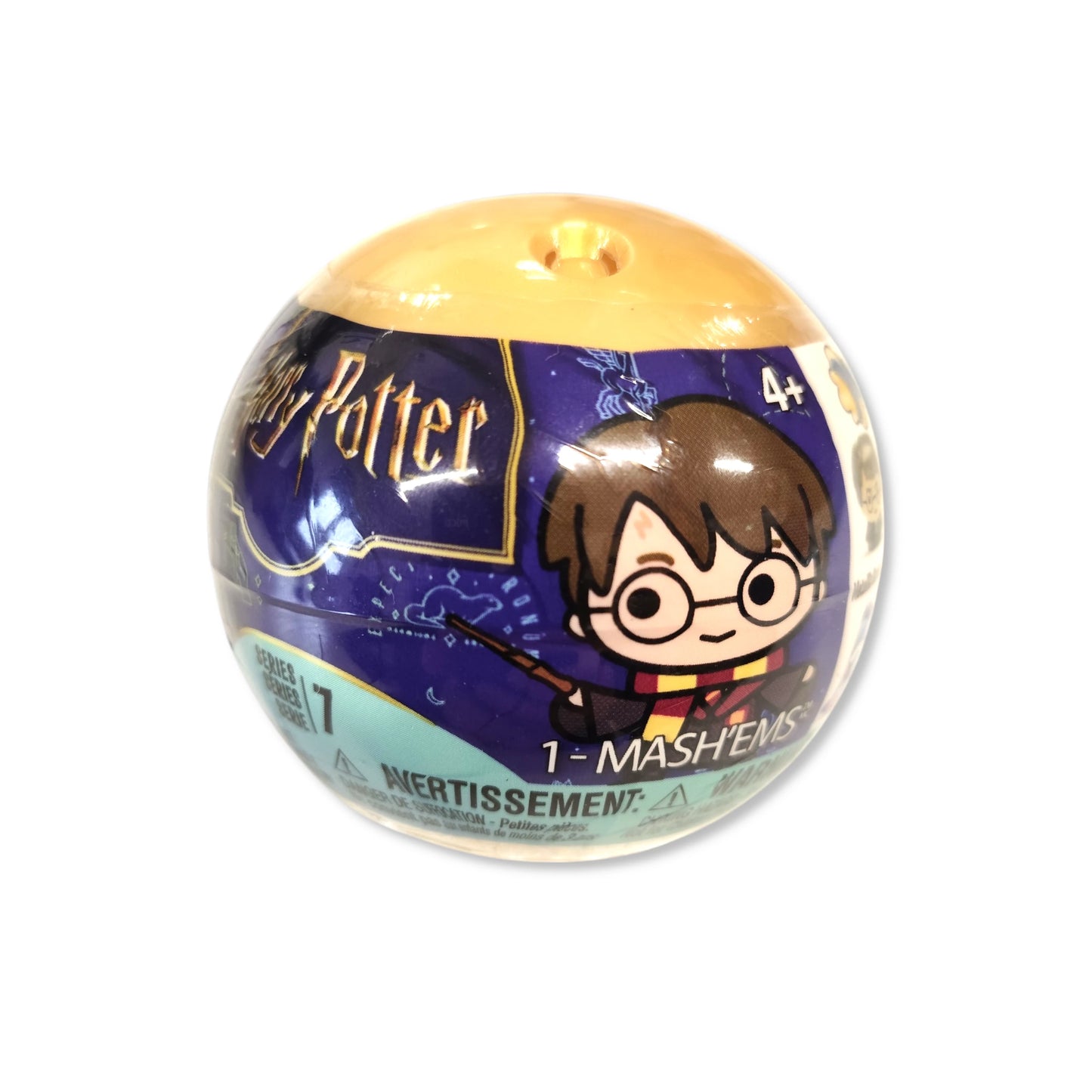 Harry Potter Mash'Ems series 7- Collectible Squishy Toy - Anilas UK