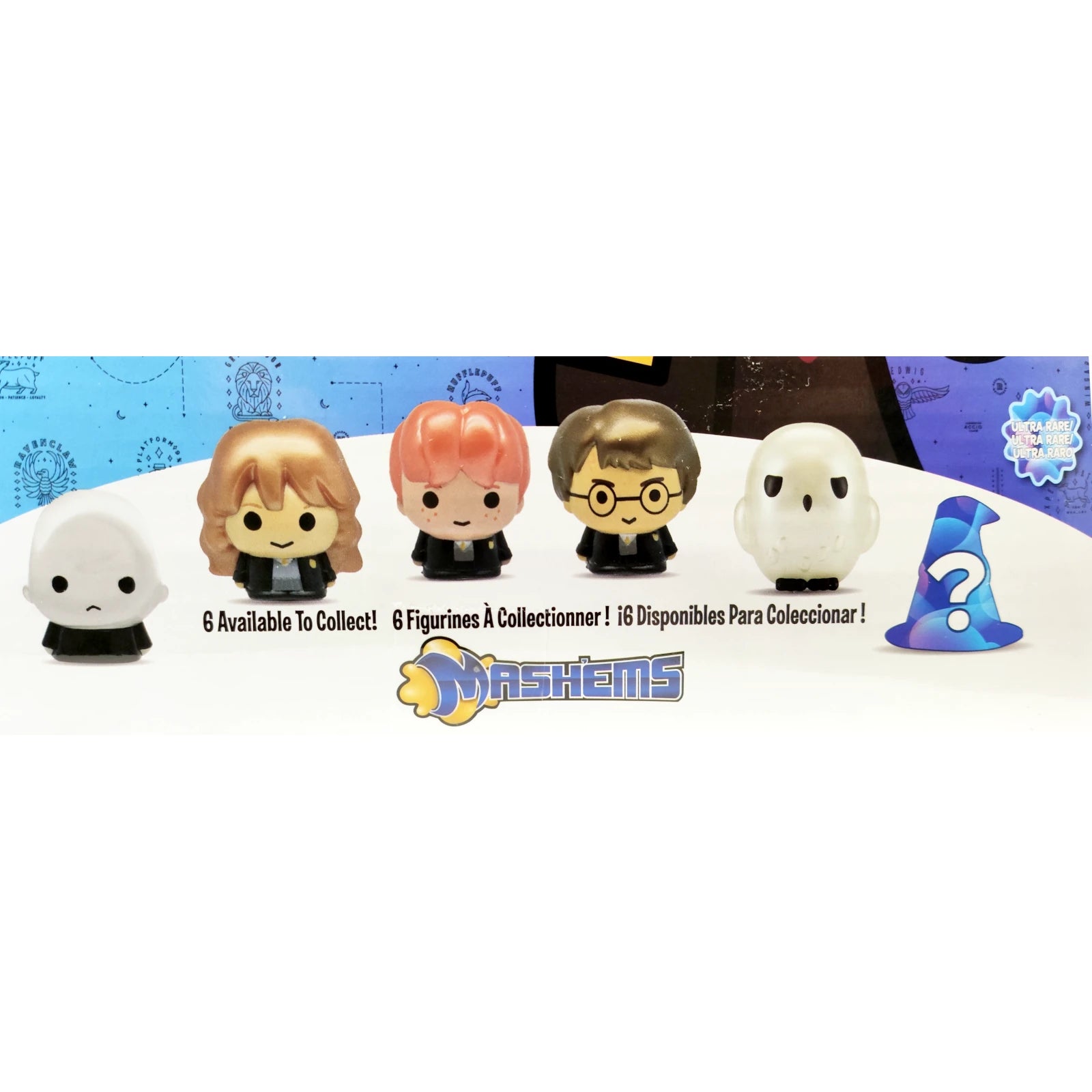 Harry Potter Mash'Ems series 7- Collectible Squishy Toy - Anilas UK