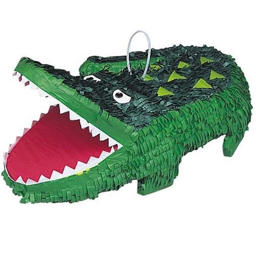 3D Alligator Pinata - Anilas UK