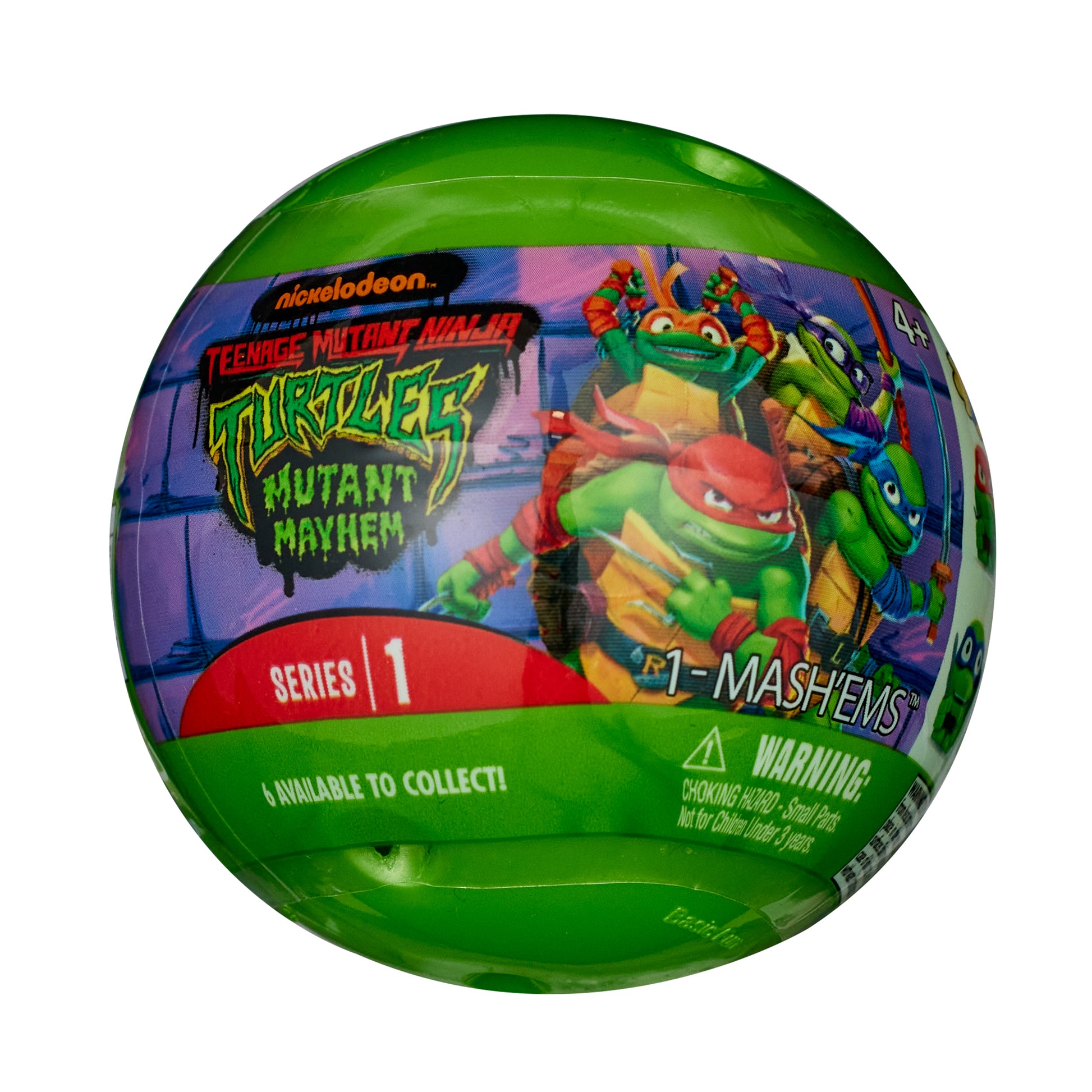 Teenage Mutant Ninja Turtle Mash'Em Toy - Anilas UK