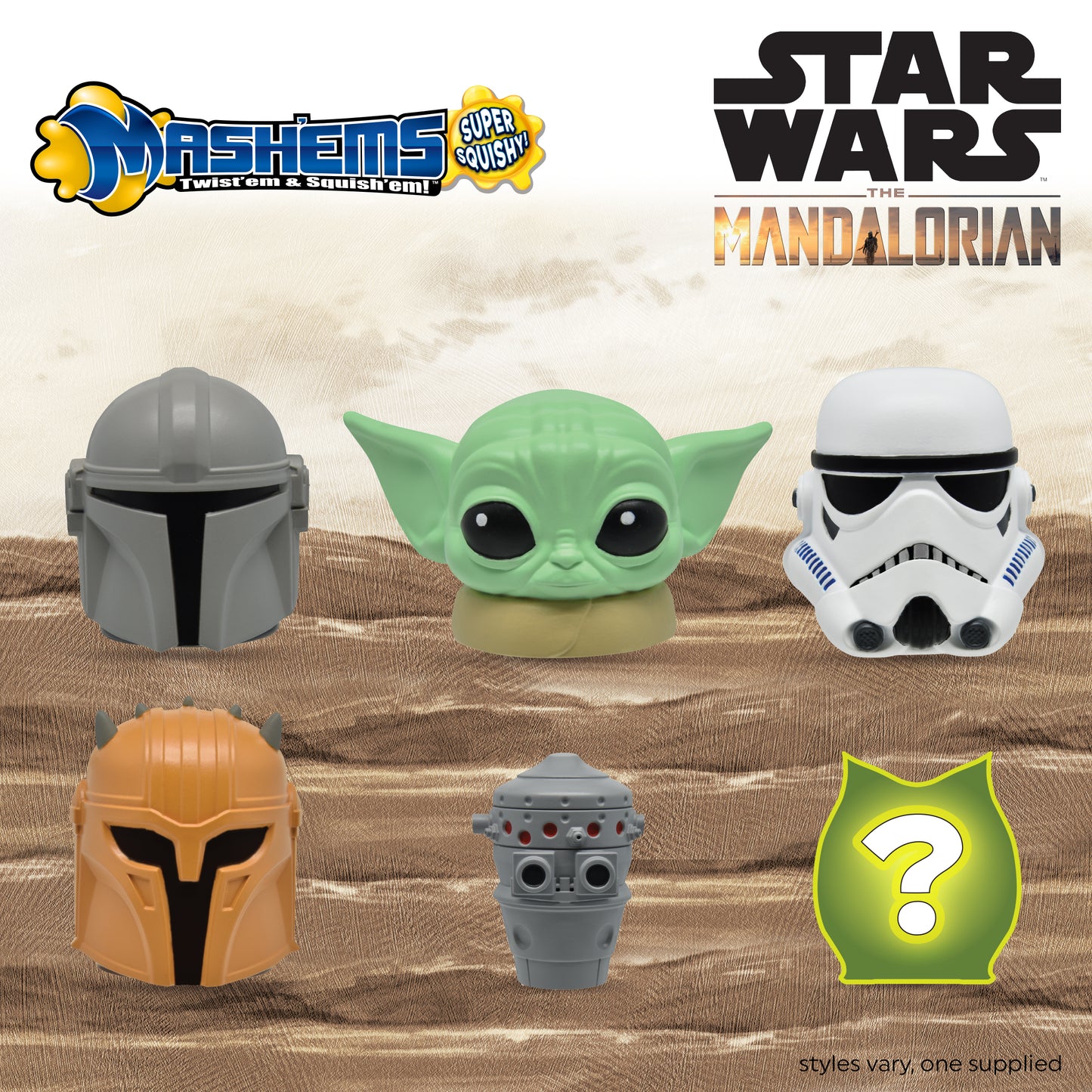 Star Wars Mash'Ems - Anilas UK