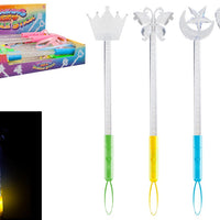 Flashing Light Up Bubble Wands - Anilas UK