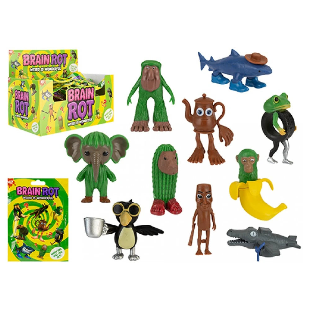 Brain Rot Weird Is Wonderful Mini Figure Mystery Blind Bag