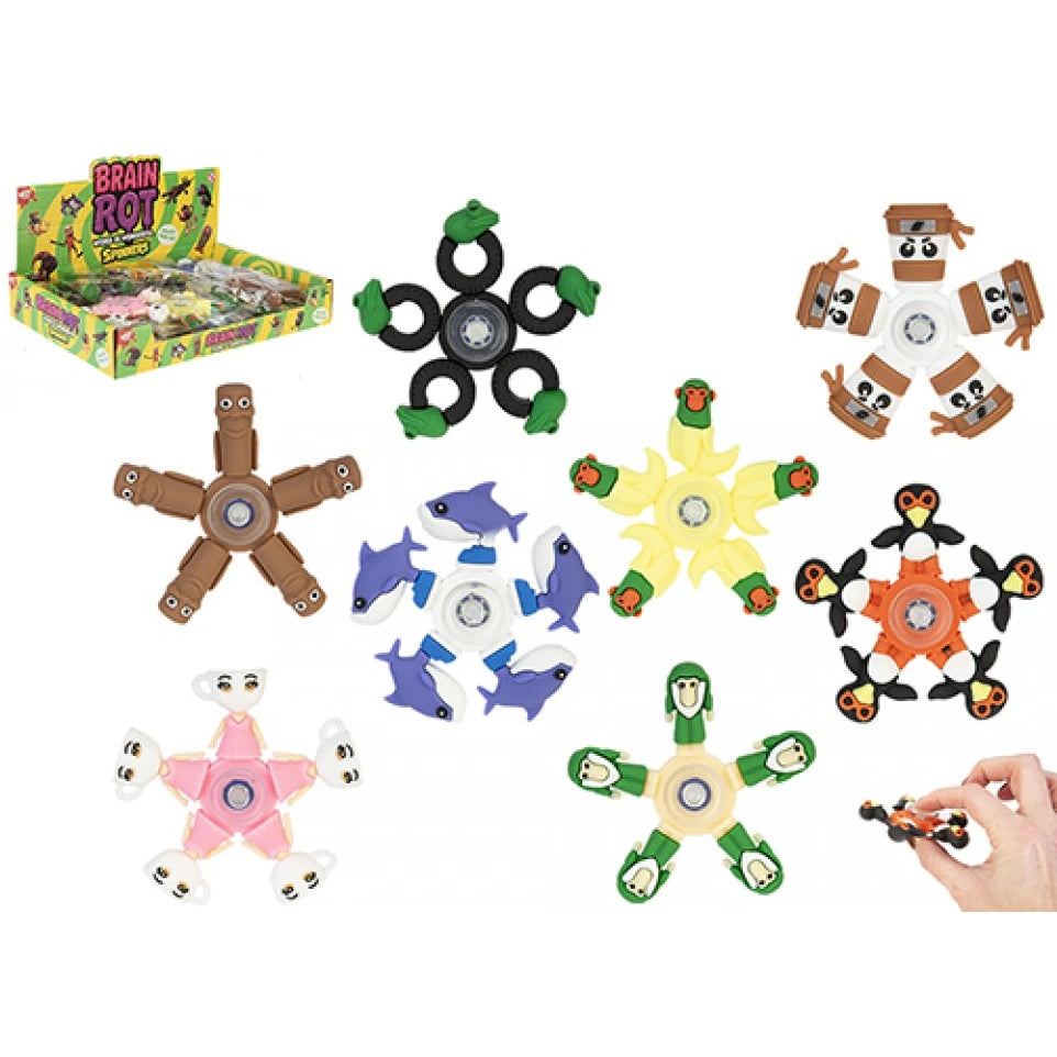 Brain Rot Weird Is Wonderful Spinners