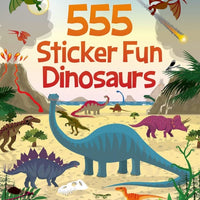 555 Sticker Fun Dinosaurs - Anilas UK