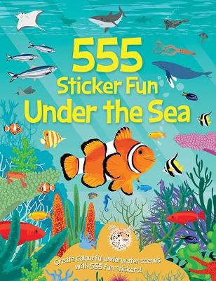 555 Sticker Fun Under the Sea - Anilas UK
