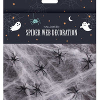 Halloween Spider Web Decoration - Anilas UK