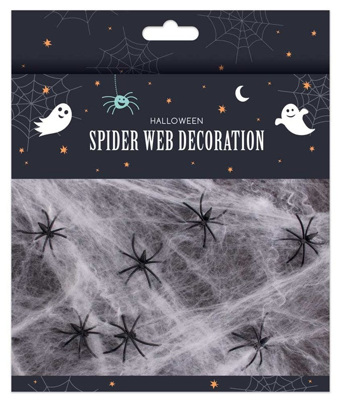 Halloween Spider Web Decoration - Anilas UK