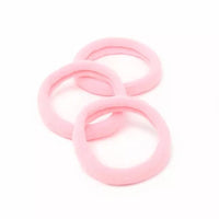 
              Baby Pink Jersey Endless Snag Free Hair Bobbles (Pack of 6) - Anilas UK
            