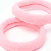 
              Baby Pink Jersey Endless Snag Free Hair Bobbles (Pack of 6) - Anilas UK
            