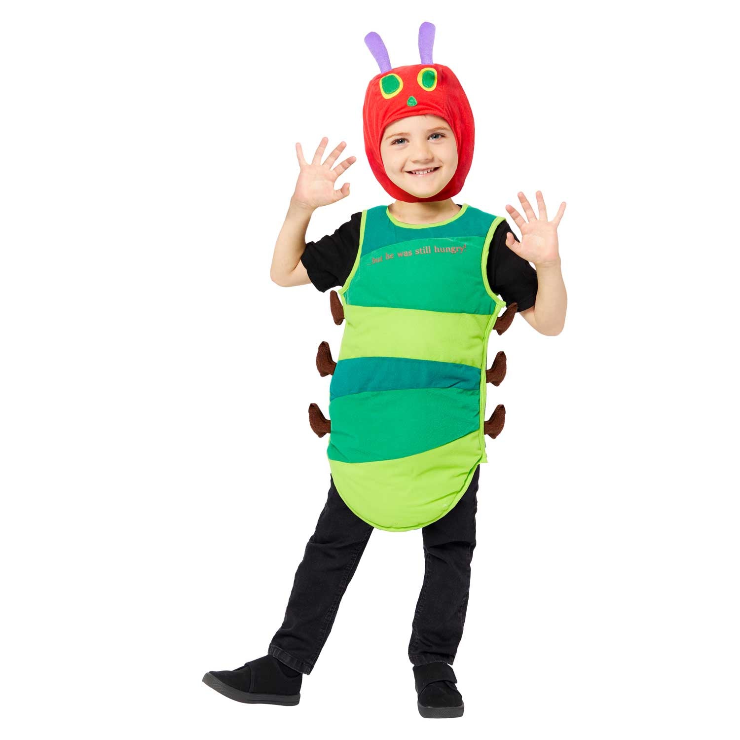 The Very Hungry Caterpillar Dressing Up Costume - Anilas UK