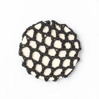 
              Black Shiny Bun Net - 10cm - Anilas UK
            