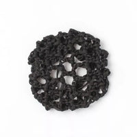 
              Black Shiny Bun Net - 10cm - Anilas UK
            