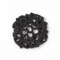 Black Shiny Bun Net - 10cm - Anilas UK