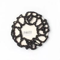 
              Black Shiny Bun Net - 10cm - Anilas UK
            