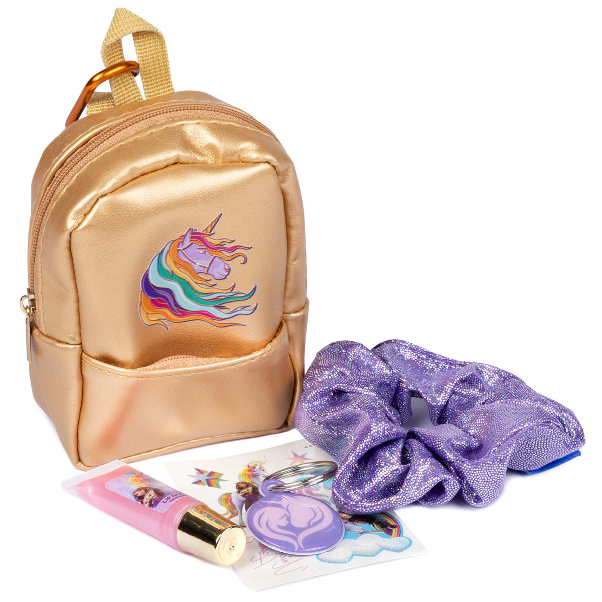 Unicorn Academy Mini Beauty Backpack - 3 Assorted