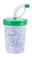 Colour Your Own Drinking Cup with Straw - Anilas UK